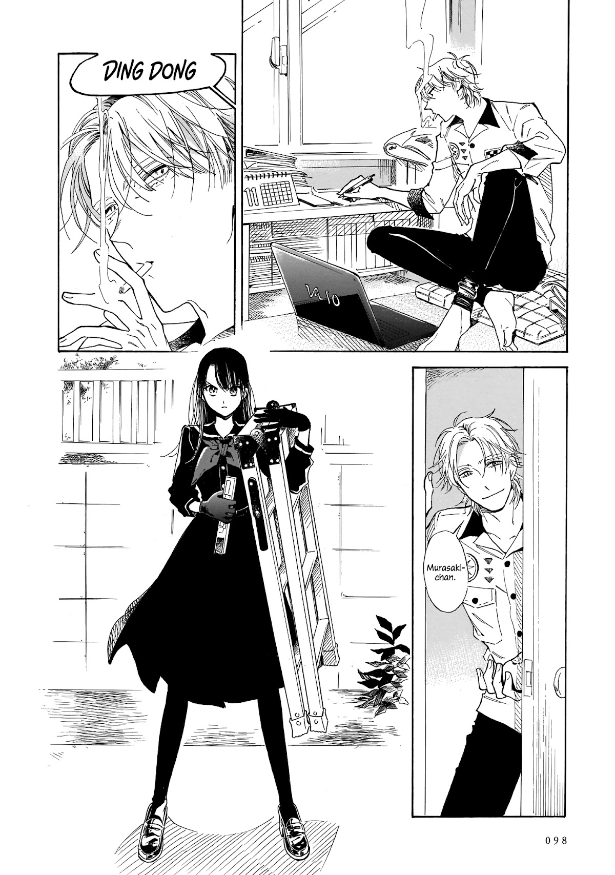Sensei, Kongetsu Dou Desu ka Chapter 3 page 22 - Chapter 3: Excuse