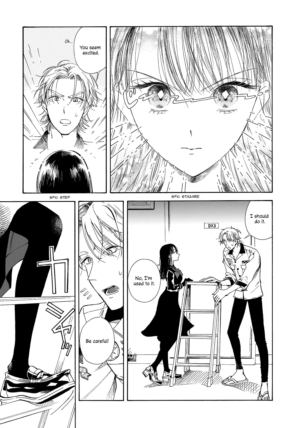 Sensei, Kongetsu Dou Desu ka Chapter 3 page 23 - Chapter 3: Excuse