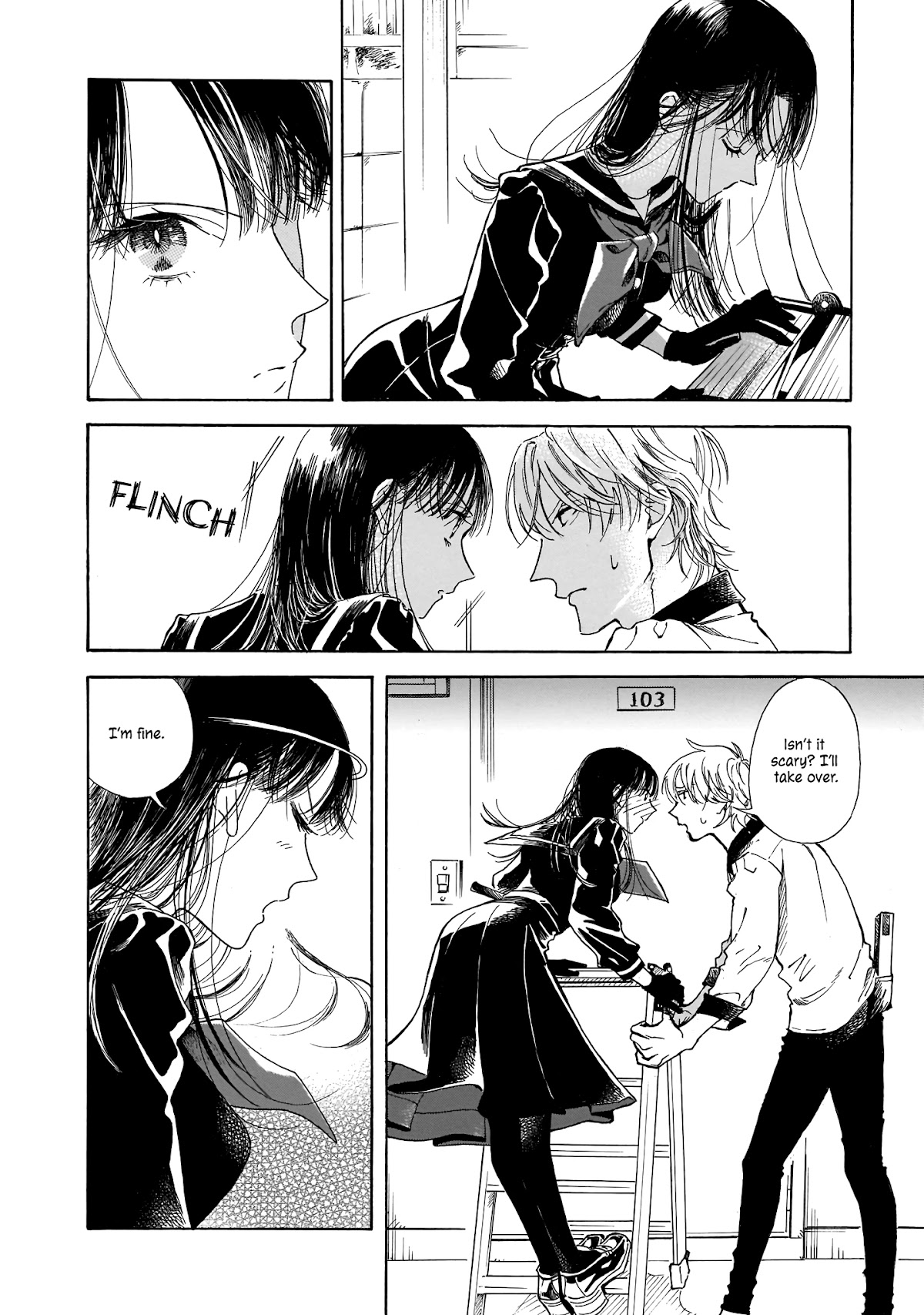 Sensei, Kongetsu Dou Desu ka Chapter 3 page 24 - Chapter 3: Excuse