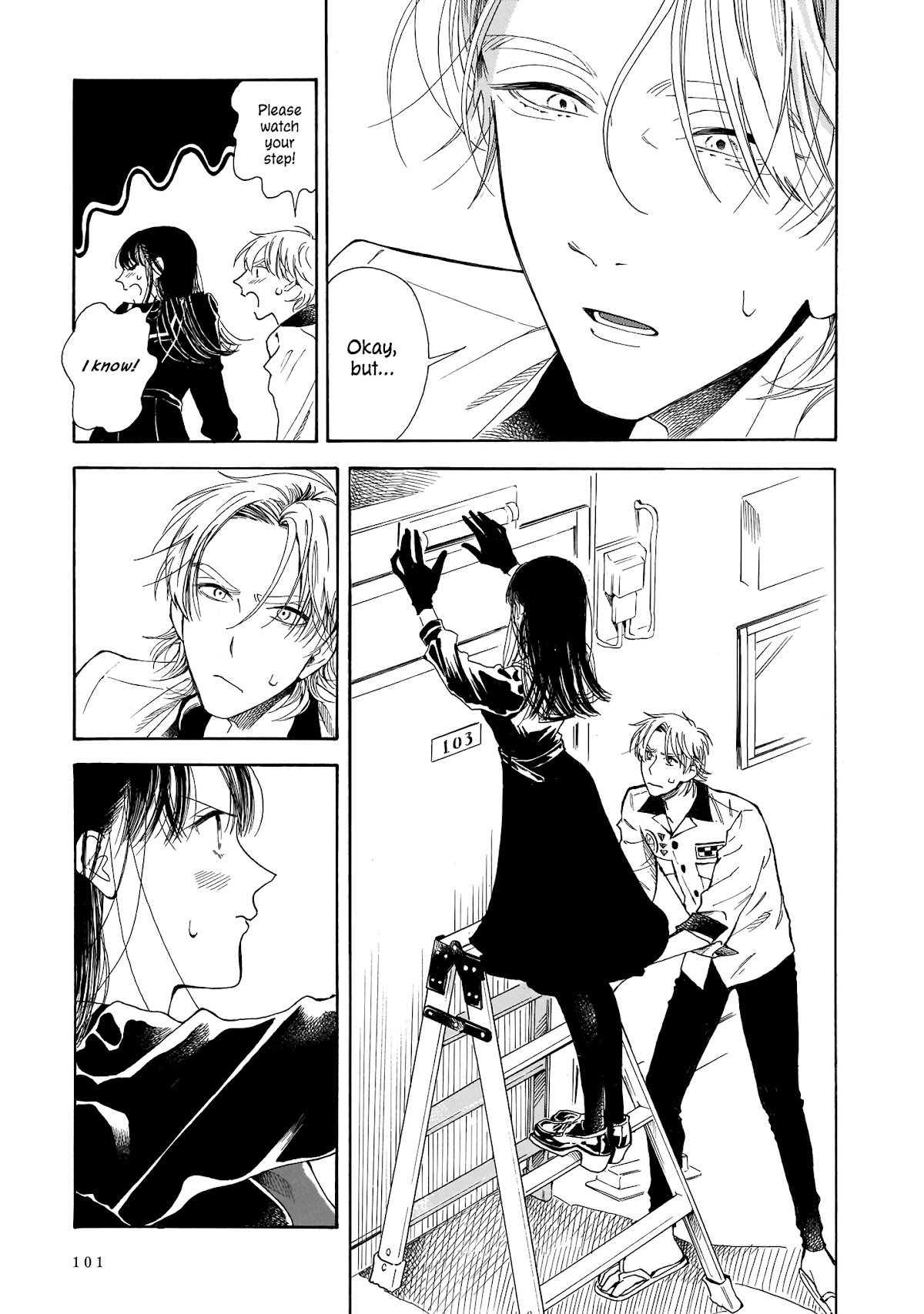 Sensei, Kongetsu Dou Desu ka Chapter 3 page 25 - Chapter 3: Excuse