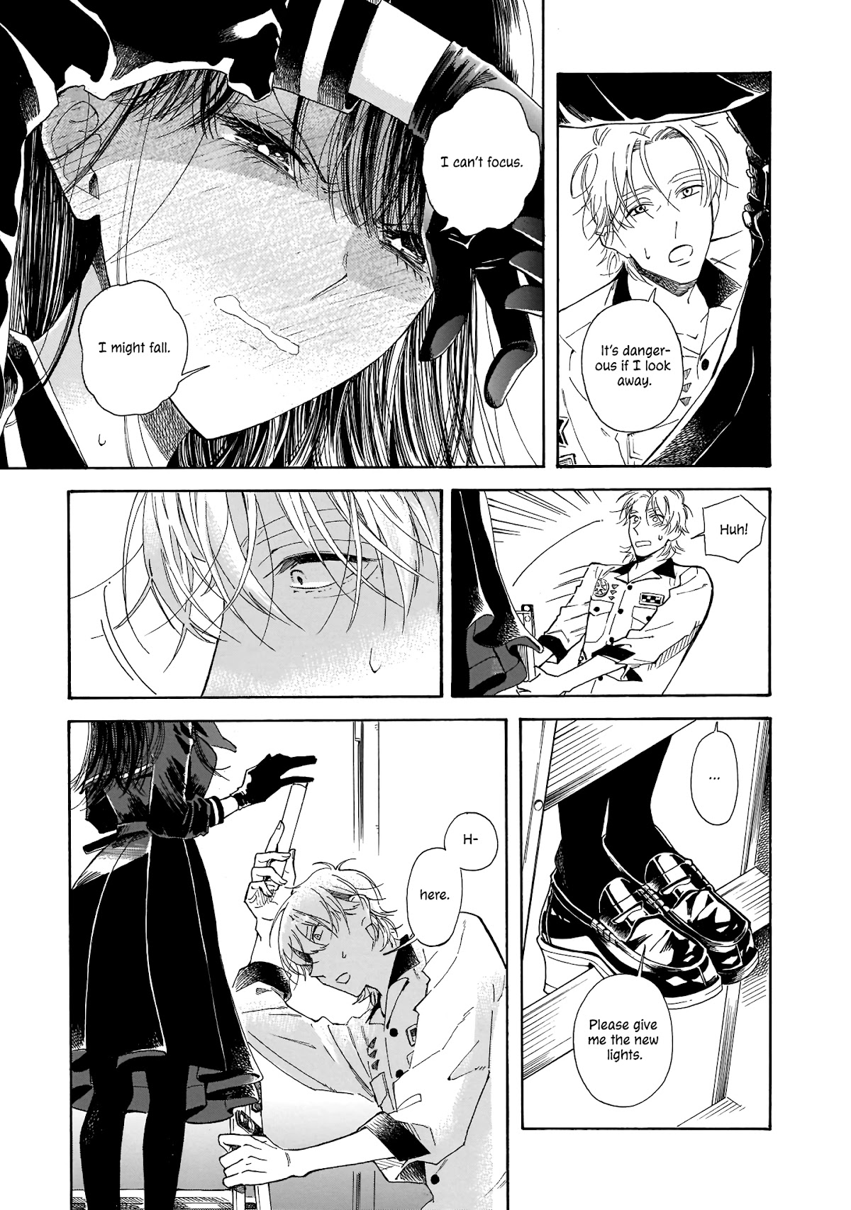 Sensei, Kongetsu Dou Desu ka Chapter 3 page 27 - Chapter 3: Excuse