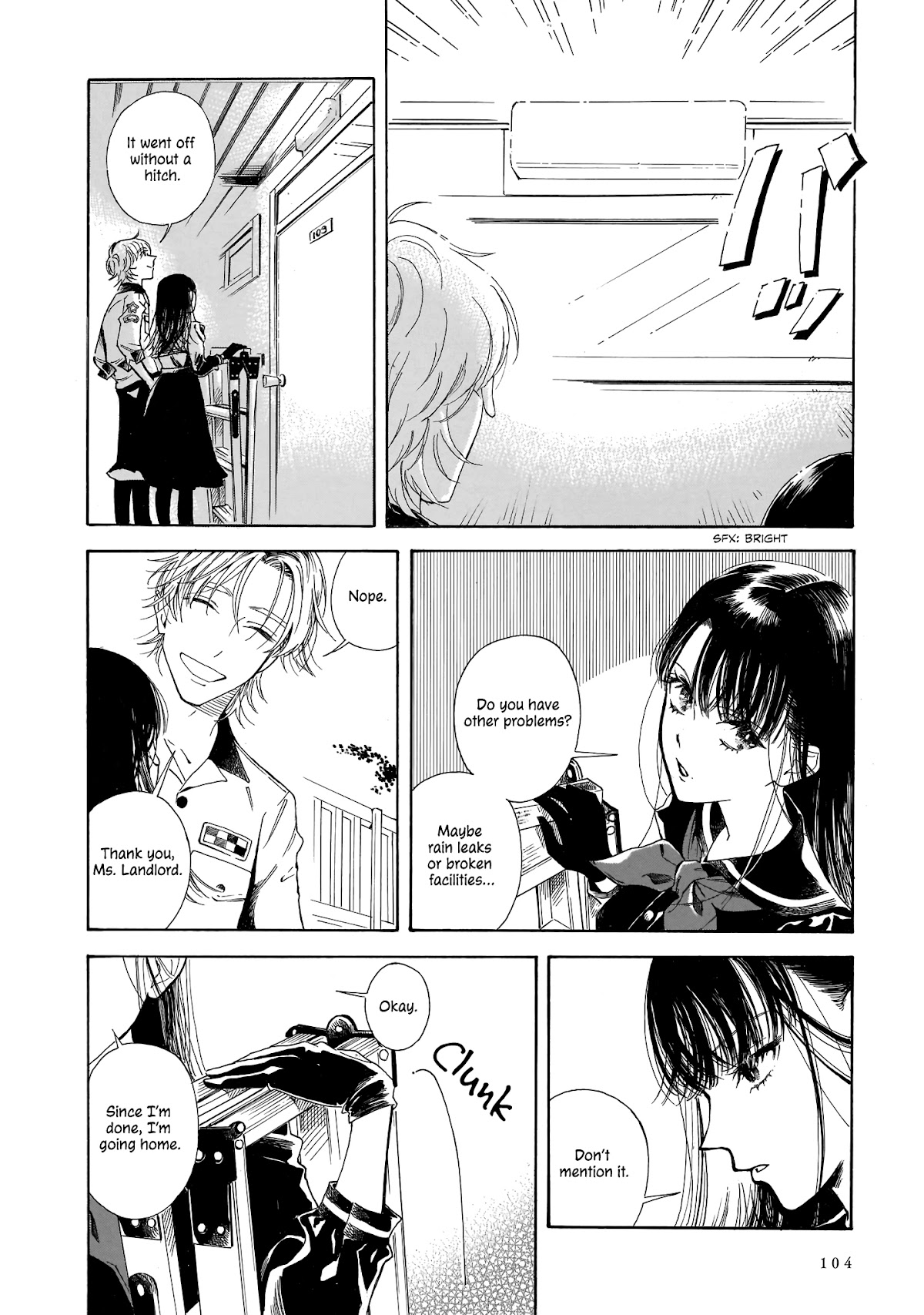 Sensei, Kongetsu Dou Desu ka Chapter 3 page 28 - Chapter 3: Excuse