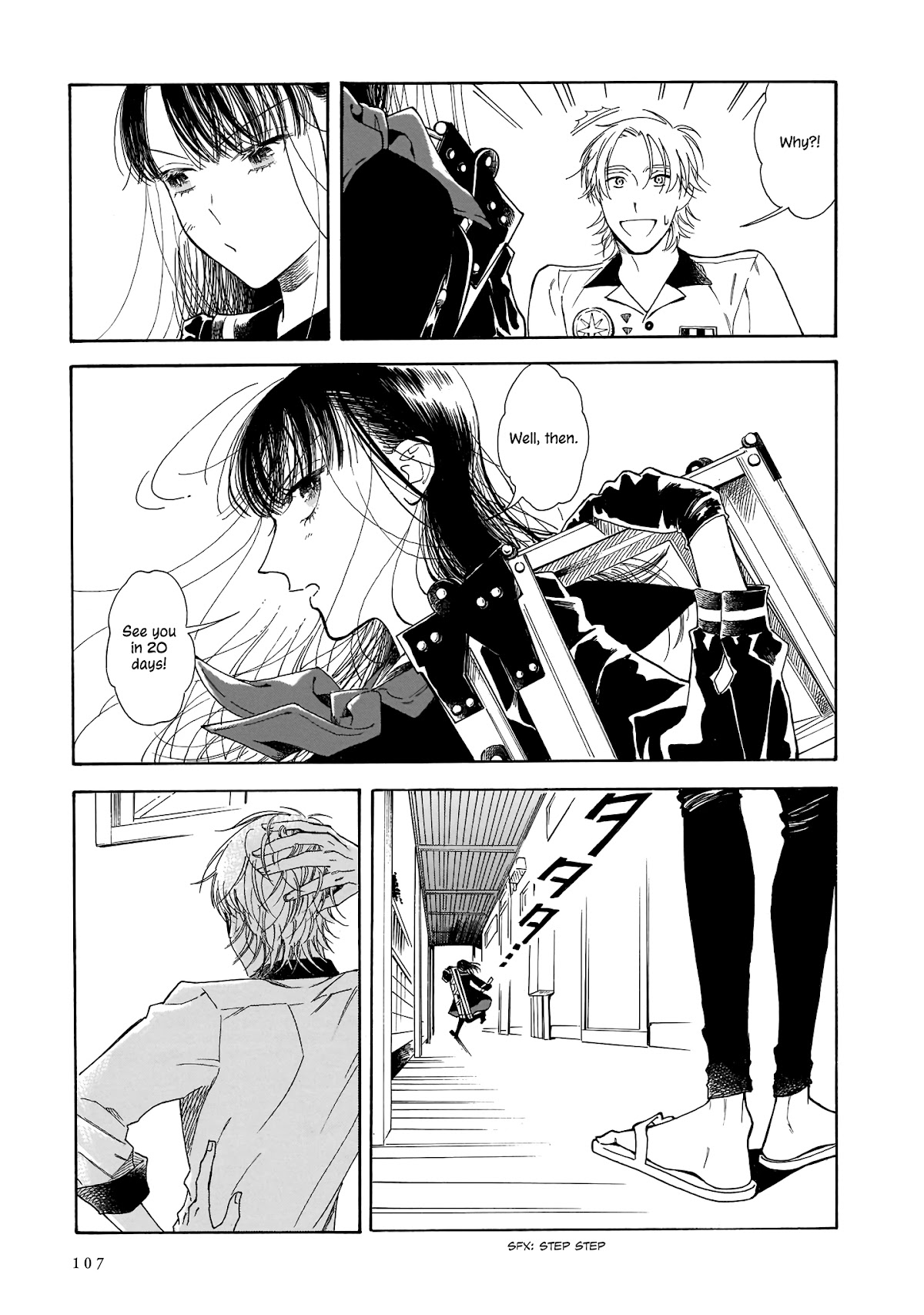 Sensei, Kongetsu Dou Desu ka Chapter 3 page 31 - Chapter 3: Excuse