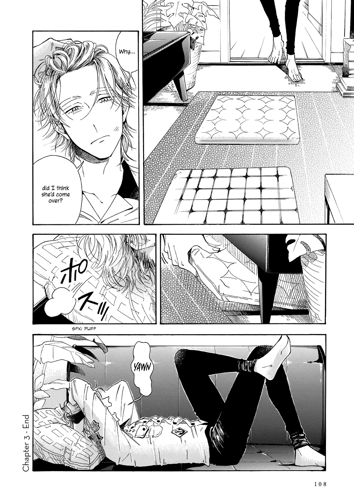 Sensei, Kongetsu Dou Desu ka Chapter 3 page 32 - Chapter 3: Excuse