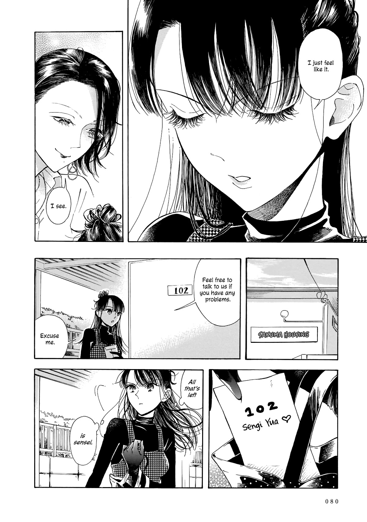 Sensei, Kongetsu Dou Desu ka Chapter 3 page 4 - Chapter 3: Excuse