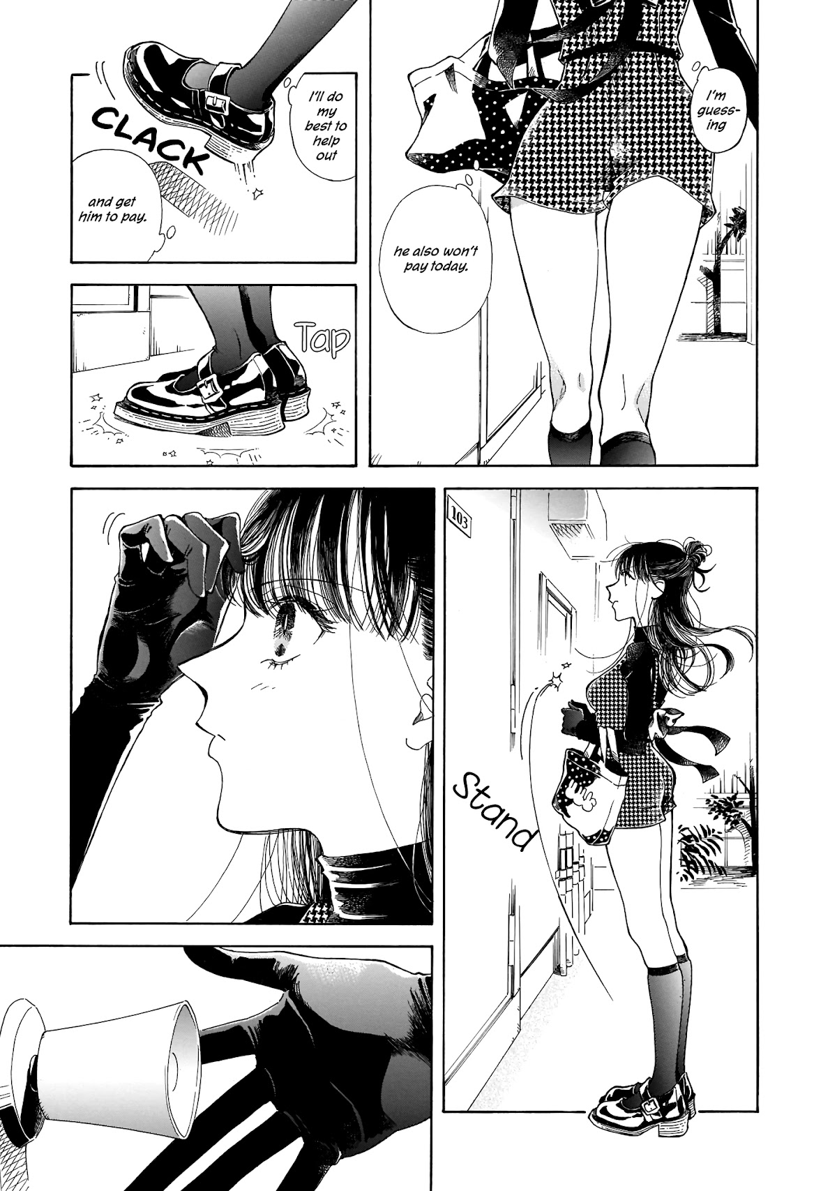 Sensei, Kongetsu Dou Desu ka Chapter 3 page 5 - Chapter 3: Excuse