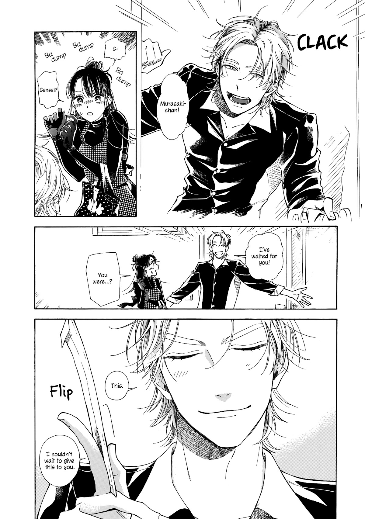 Sensei, Kongetsu Dou Desu ka Chapter 3 page 6 - Chapter 3: Excuse