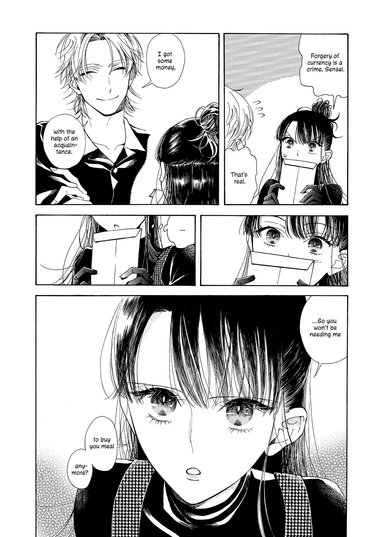 Sensei, Kongetsu Dou Desu ka Chapter 3 page 8 - Chapter 3: Excuse