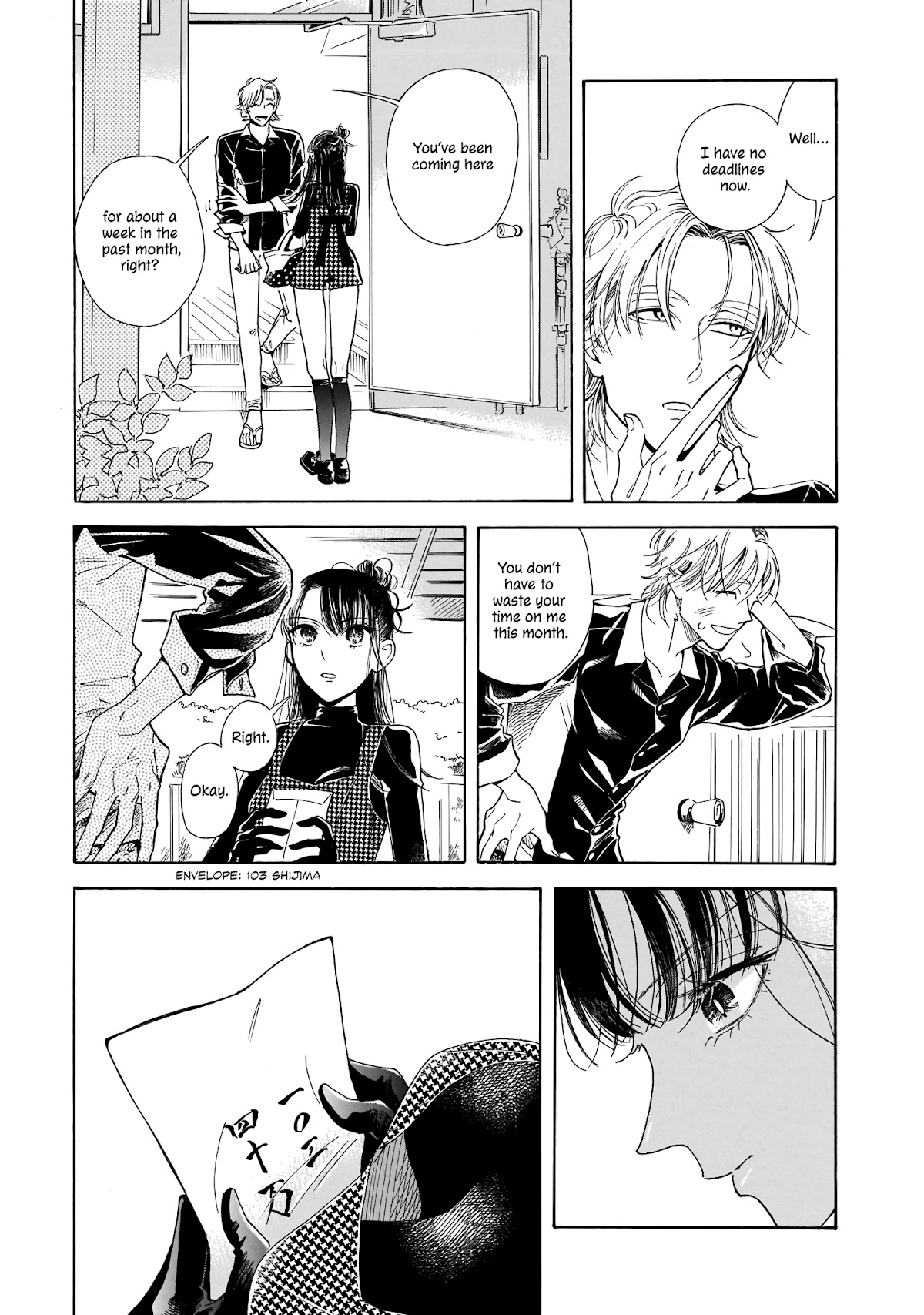 Sensei, Kongetsu Dou Desu ka Chapter 3 page 9 - Chapter 3: Excuse