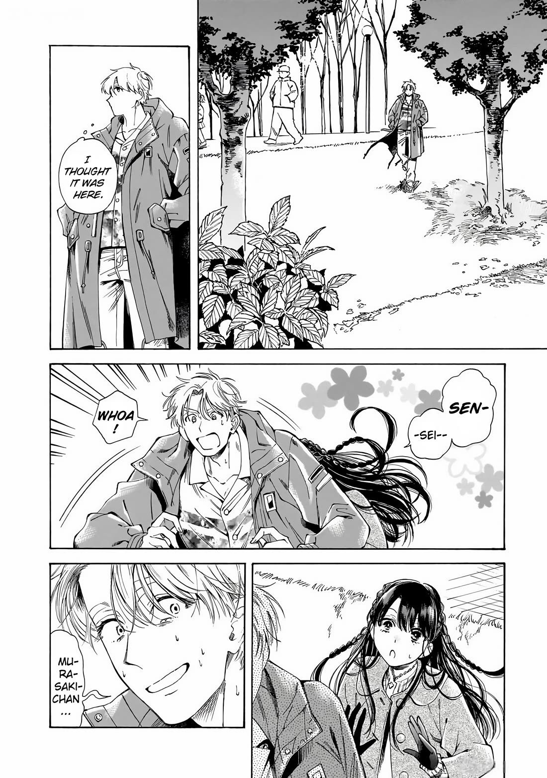 Sensei, Kongetsu Dou Desu ka Chapter 30 page 10 - Chapter 30: Love...