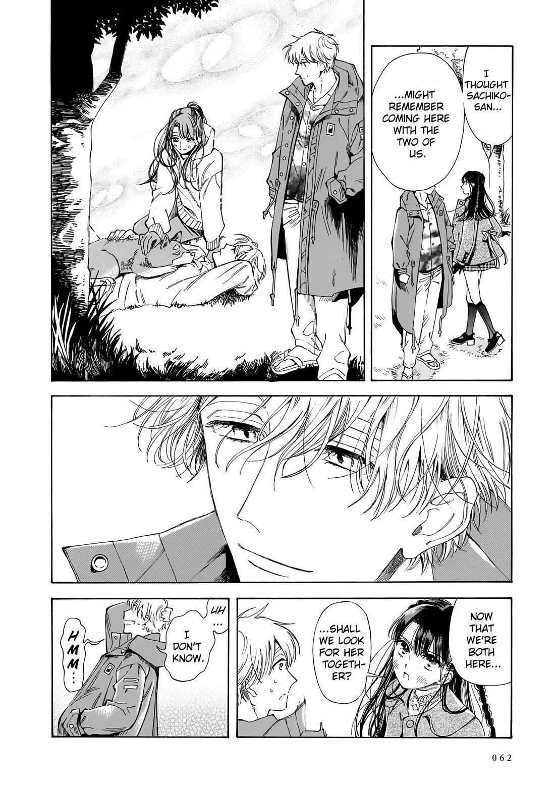 Sensei, Kongetsu Dou Desu ka Chapter 30 page 12 - Chapter 30: Love...