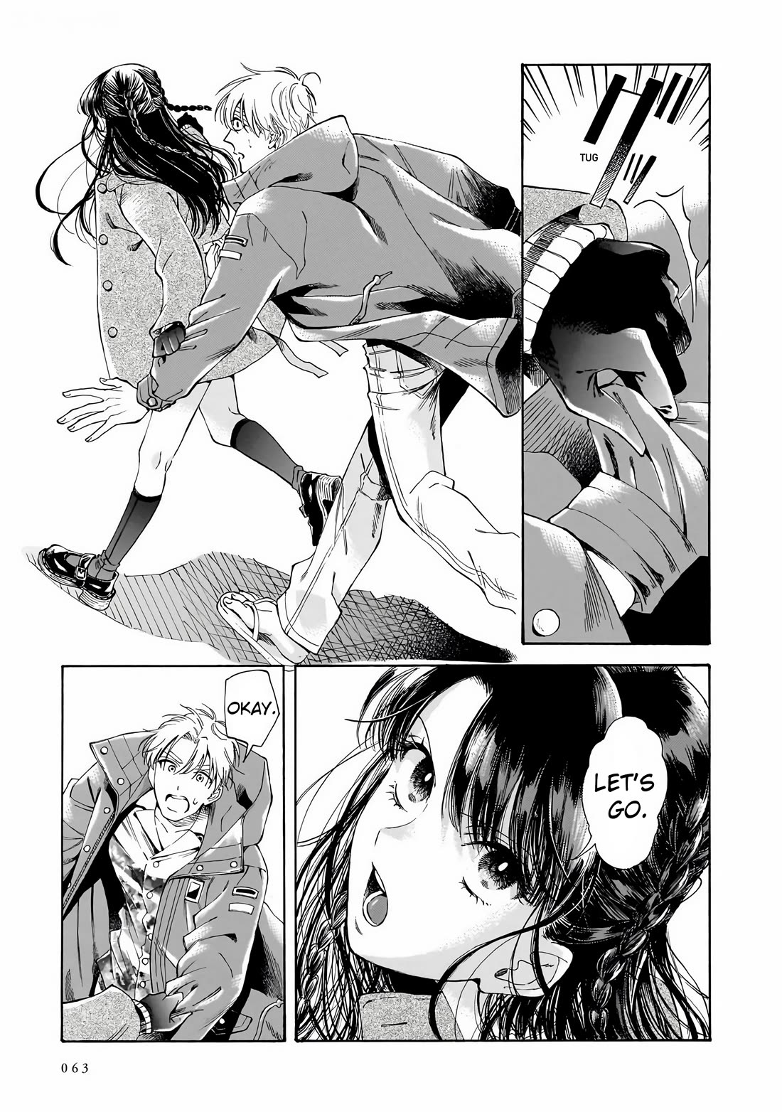 Sensei, Kongetsu Dou Desu ka Chapter 30 page 13 - Chapter 30: Love...