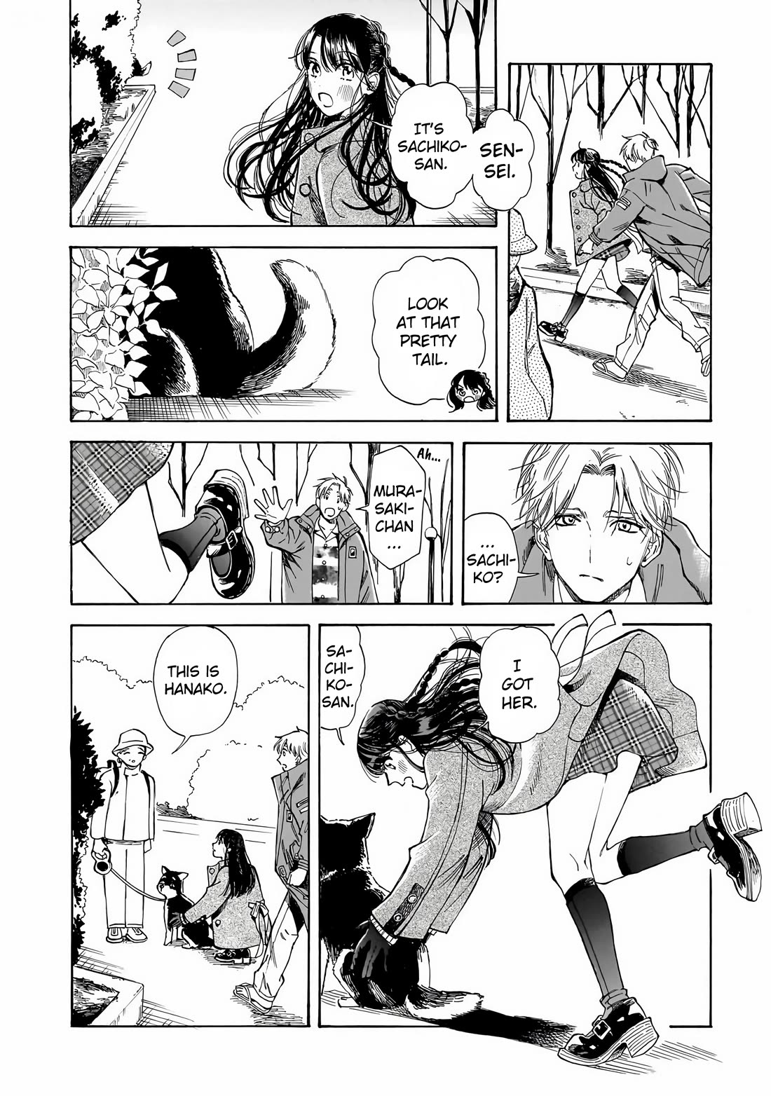 Sensei, Kongetsu Dou Desu ka Chapter 30 page 14 - Chapter 30: Love...