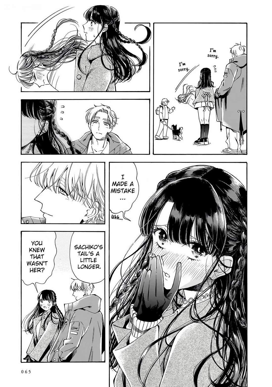 Sensei, Kongetsu Dou Desu ka Chapter 30 page 15 - Chapter 30: Love...