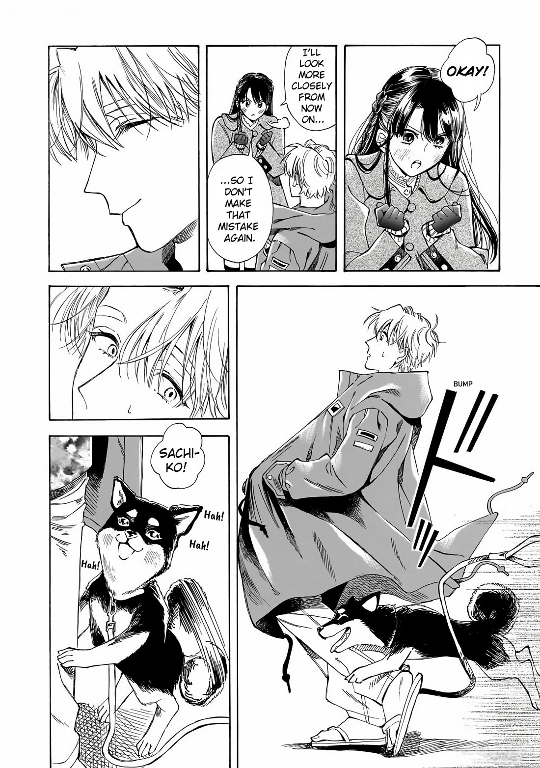 Sensei, Kongetsu Dou Desu ka Chapter 30 page 16 - Chapter 30: Love...