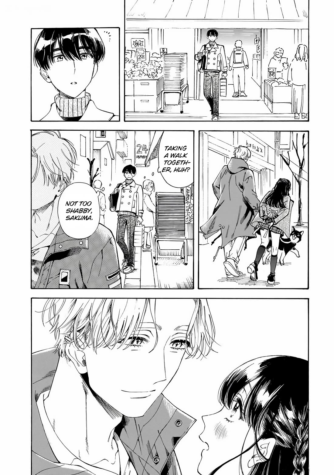 Sensei, Kongetsu Dou Desu ka Chapter 30 page 20 - Chapter 30: Love...