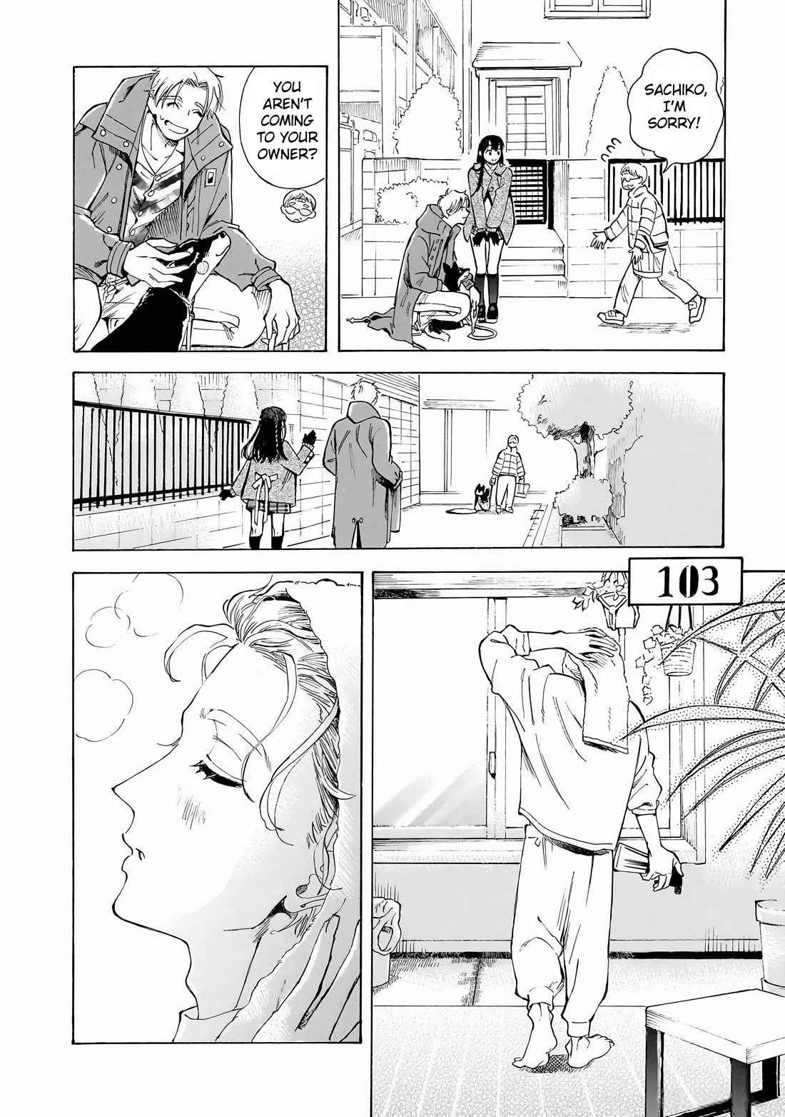 Sensei, Kongetsu Dou Desu ka Chapter 30 page 22 - Chapter 30: Love...