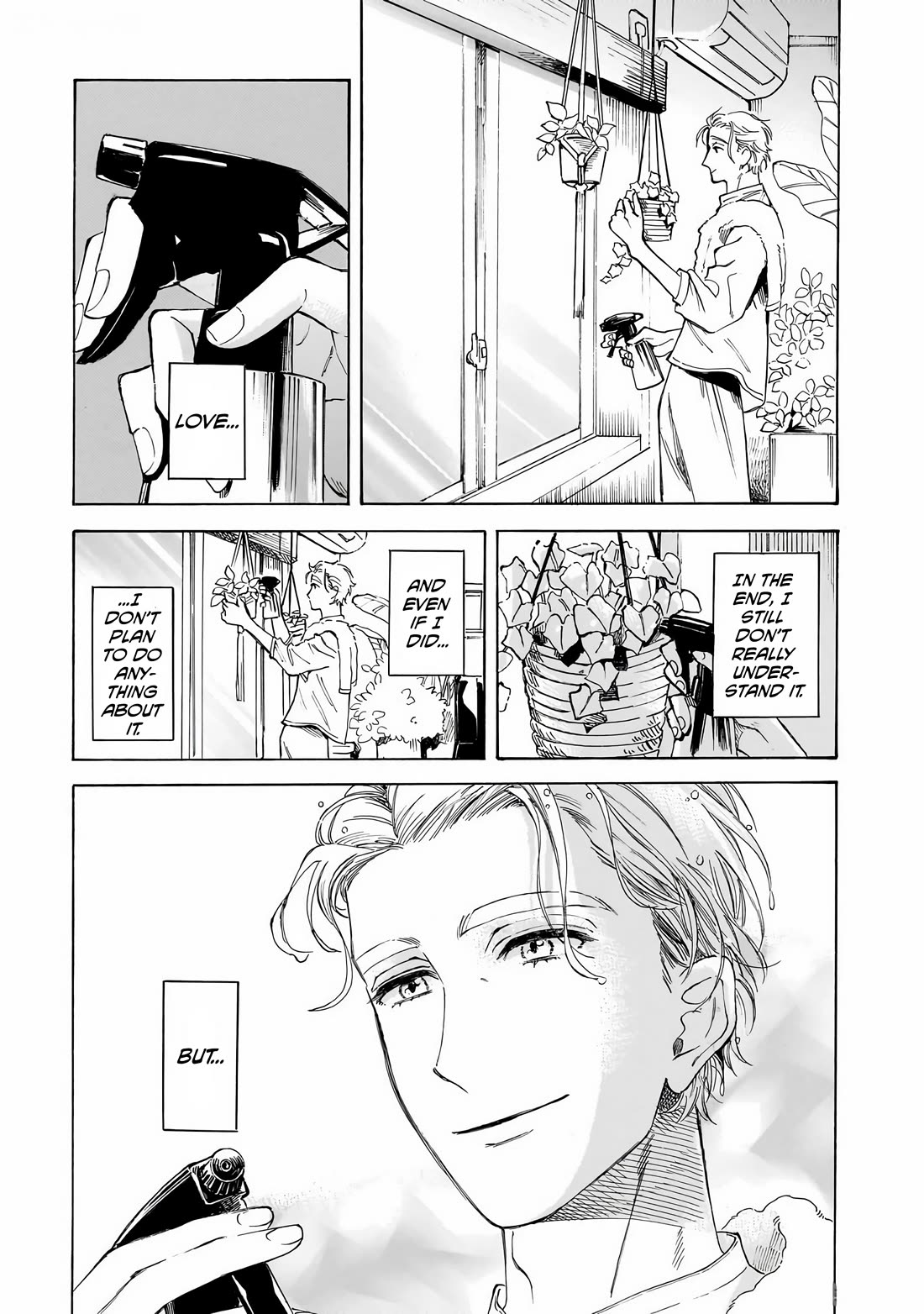 Sensei, Kongetsu Dou Desu ka Chapter 30 page 23 - Chapter 30: Love...
