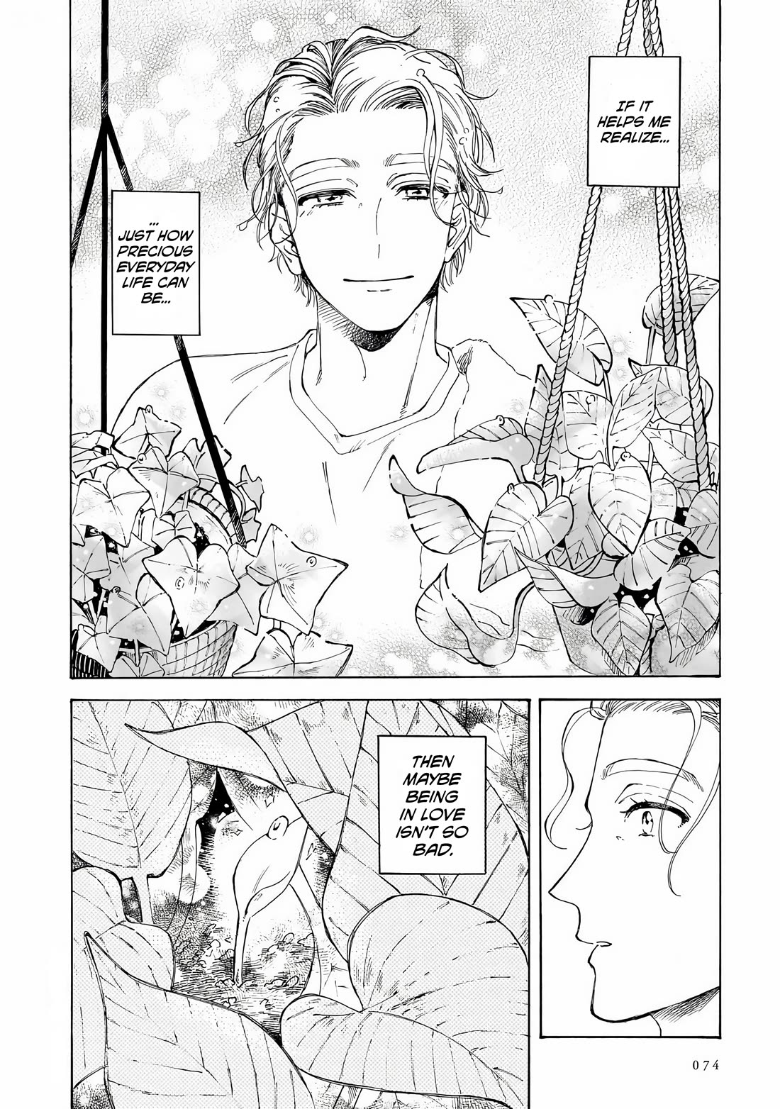 Sensei, Kongetsu Dou Desu ka Chapter 30 page 24 - Chapter 30: Love...