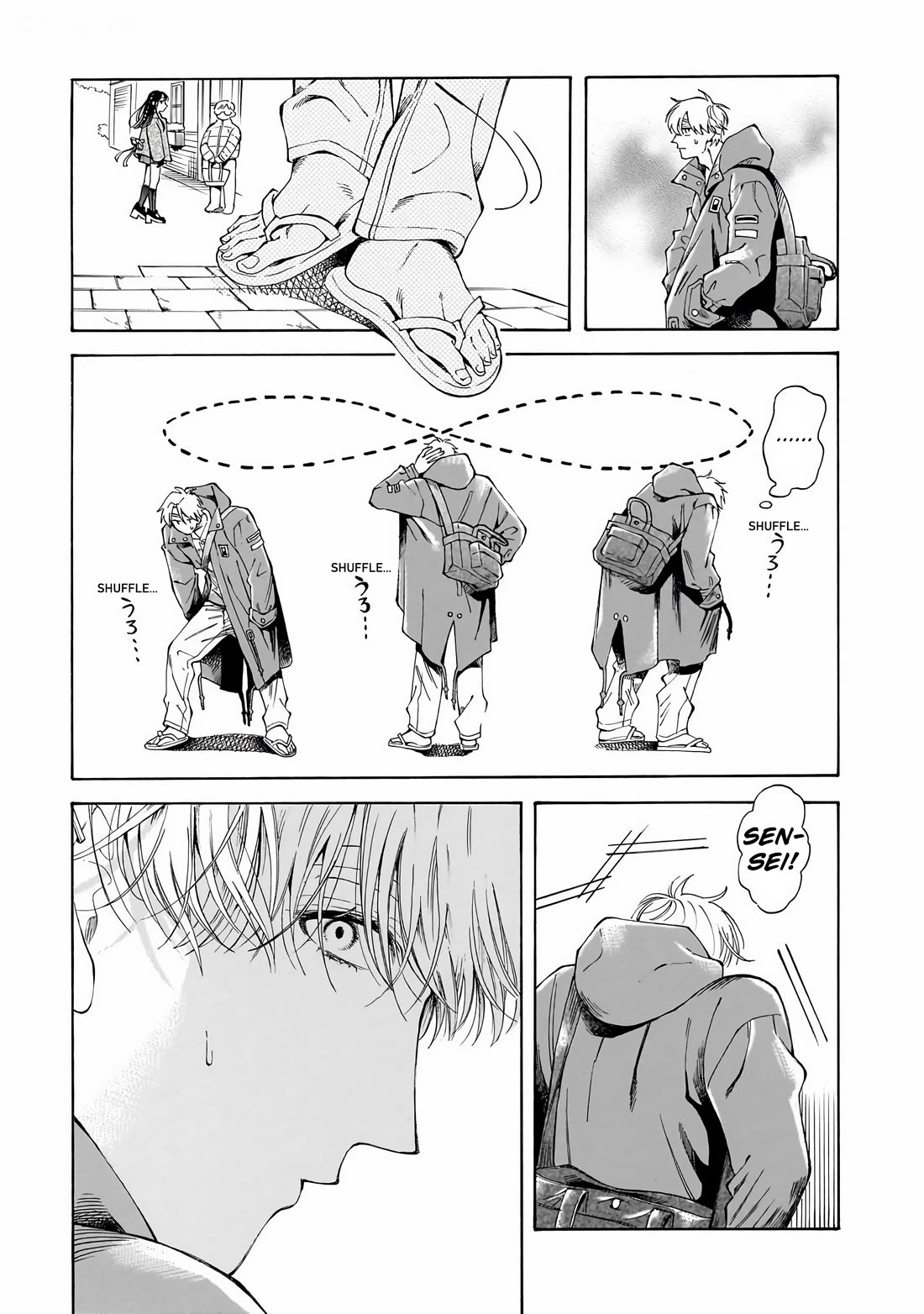 Sensei, Kongetsu Dou Desu ka Chapter 30 page 3 - Chapter 30: Love...