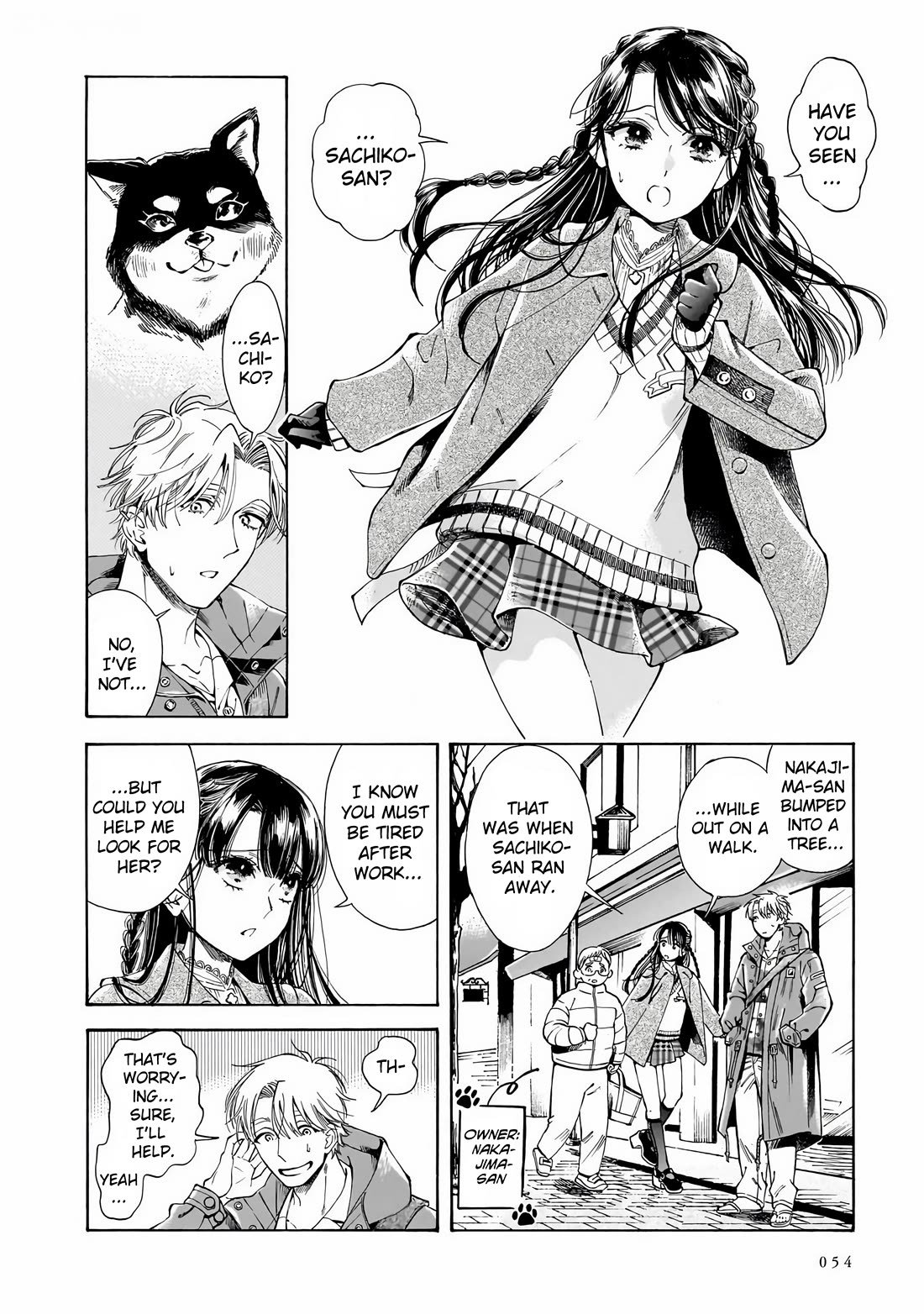 Sensei, Kongetsu Dou Desu ka Chapter 30 page 4 - Chapter 30: Love...