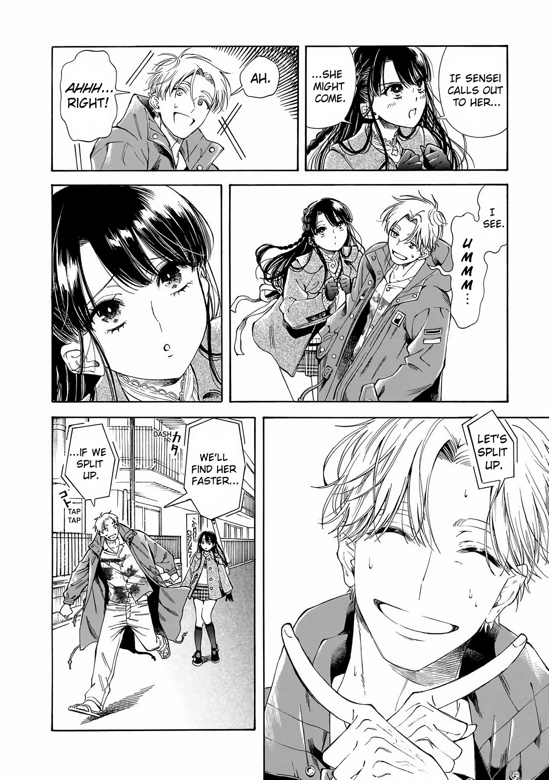Sensei, Kongetsu Dou Desu ka Chapter 30 page 6 - Chapter 30: Love...
