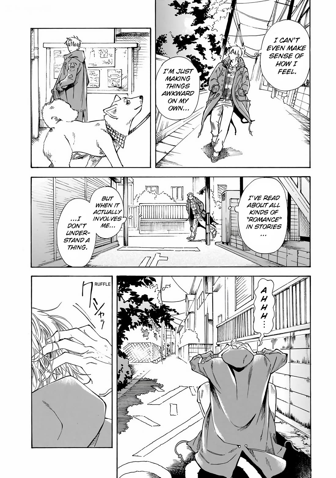 Sensei, Kongetsu Dou Desu ka Chapter 30 page 8 - Chapter 30: Love...