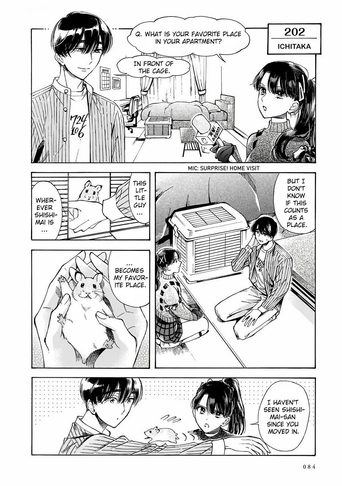 Sensei, Kongetsu Dou Desu ka Chapter 31 page 10 - Chapter 31: Surprise! Murasaki’s Home Visit