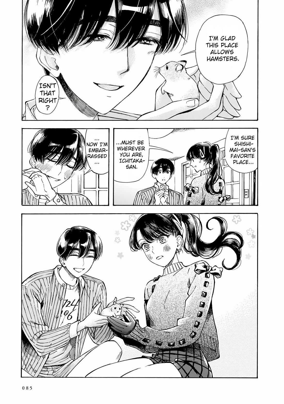 Sensei, Kongetsu Dou Desu ka Chapter 31 page 11 - Chapter 31: Surprise! Murasaki’s Home Visit