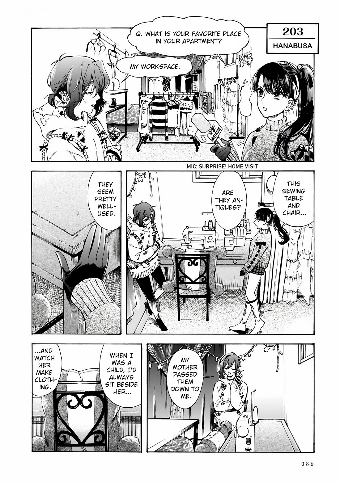 Sensei, Kongetsu Dou Desu ka Chapter 31 page 12 - Chapter 31: Surprise! Murasaki’s Home Visit