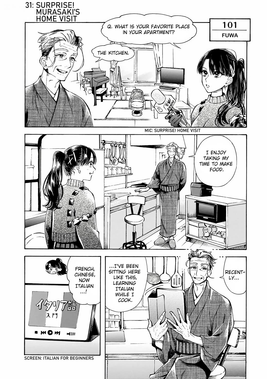 Sensei, Kongetsu Dou Desu ka Chapter 31 page 2 - Chapter 31: Surprise! Murasaki’s Home Visit
