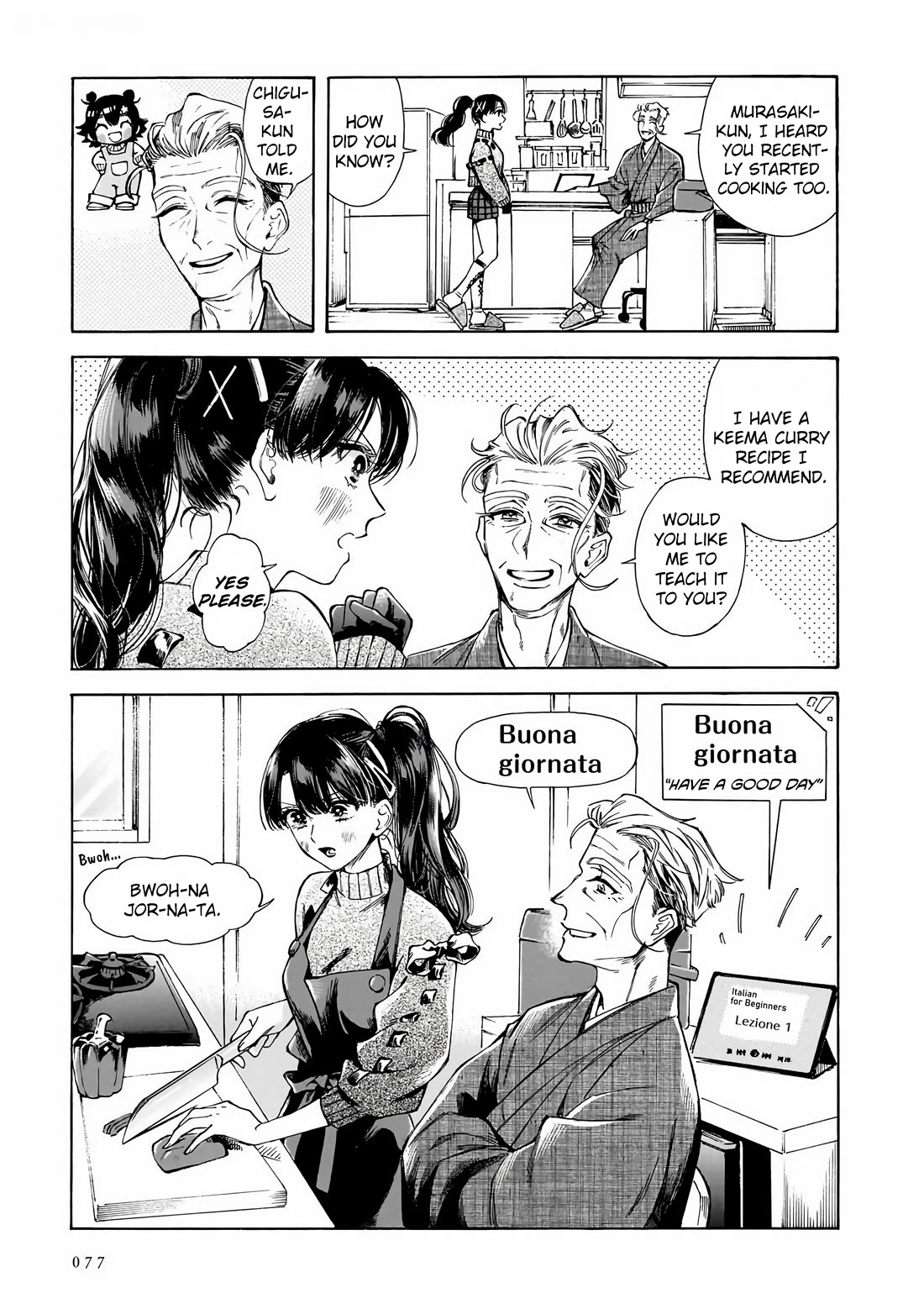 Sensei, Kongetsu Dou Desu ka Chapter 31 page 3 - Chapter 31: Surprise! Murasaki’s Home Visit