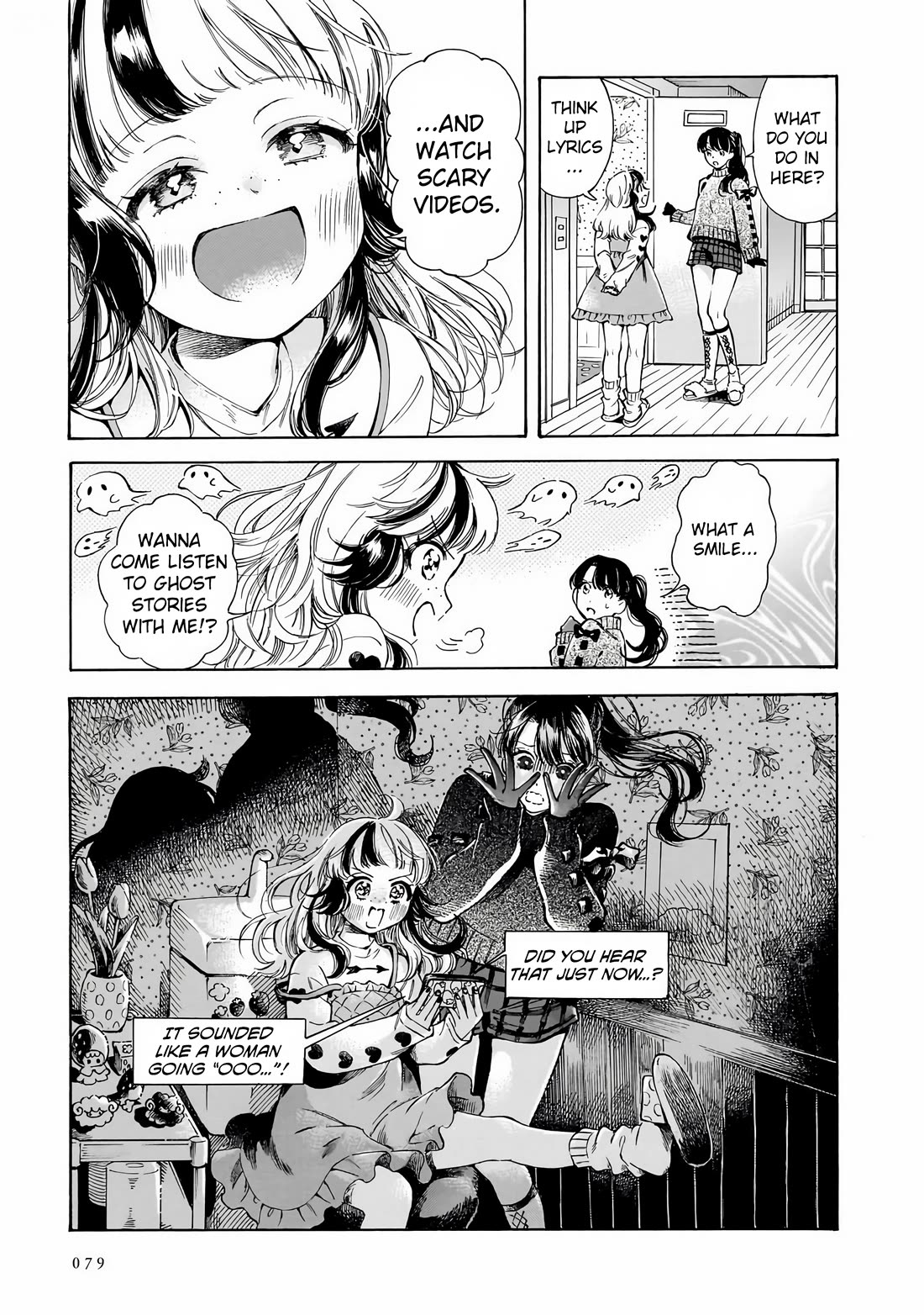 Sensei, Kongetsu Dou Desu ka Chapter 31 page 5 - Chapter 31: Surprise! Murasaki’s Home Visit