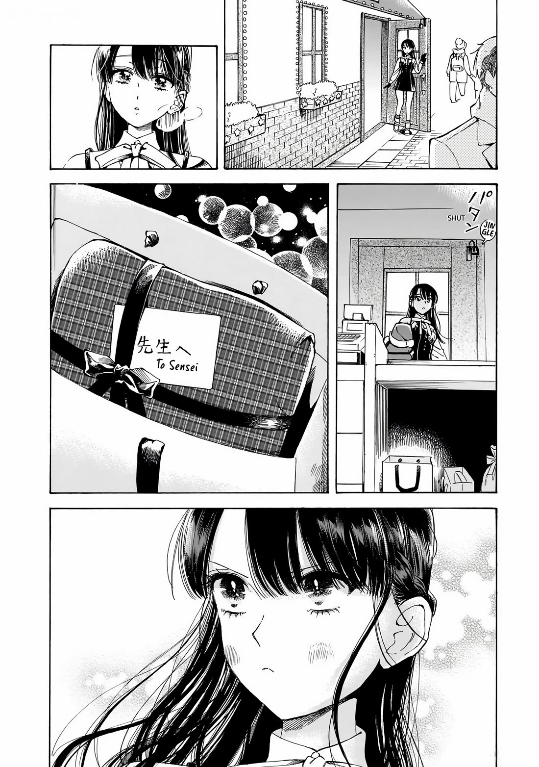 Sensei, Kongetsu Dou Desu ka Chapter 32 page 10 - Chapter 32: Christmas Party