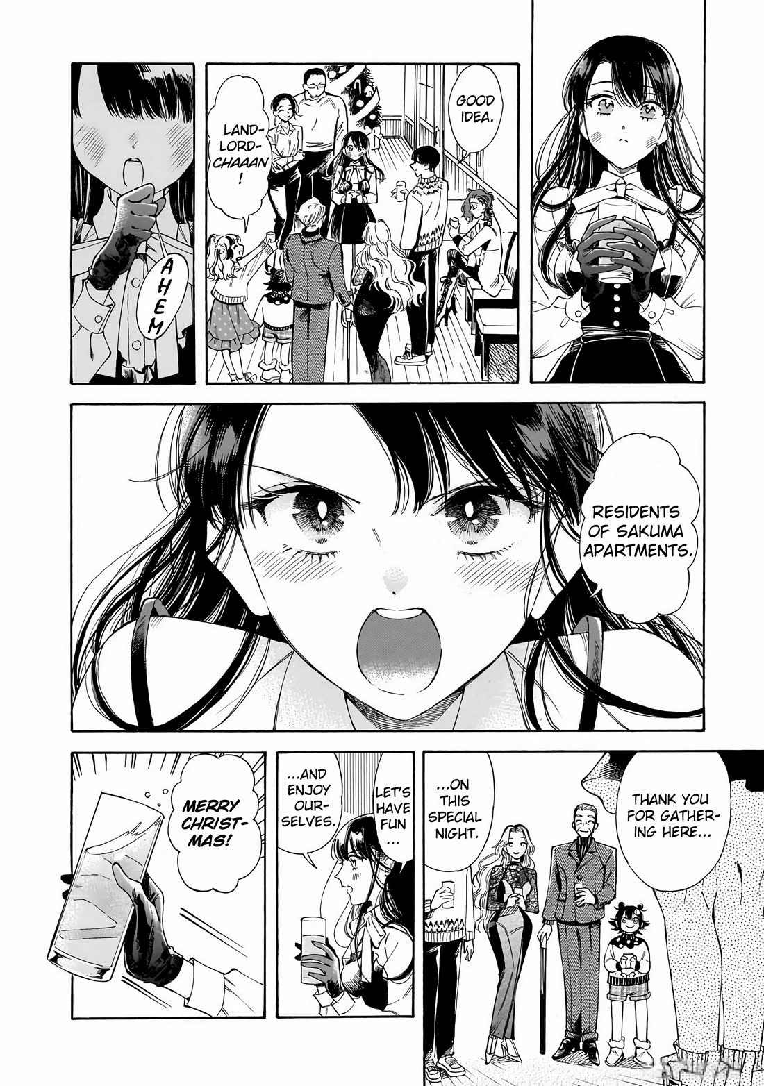 Sensei, Kongetsu Dou Desu ka Chapter 32 page 12 - Chapter 32: Christmas Party