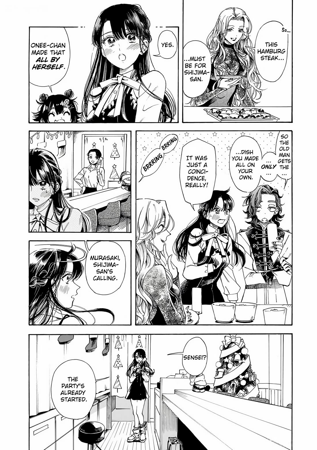 Sensei, Kongetsu Dou Desu ka Chapter 32 page 14 - Chapter 32: Christmas Party