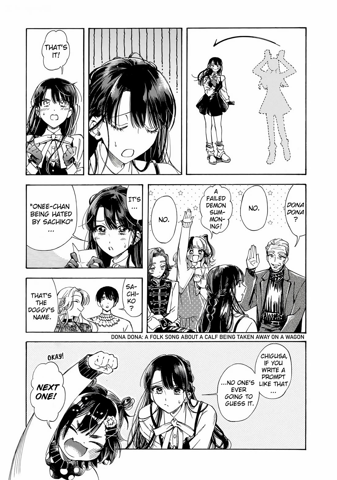 Sensei, Kongetsu Dou Desu ka Chapter 32 page 19 - Chapter 32: Christmas Party