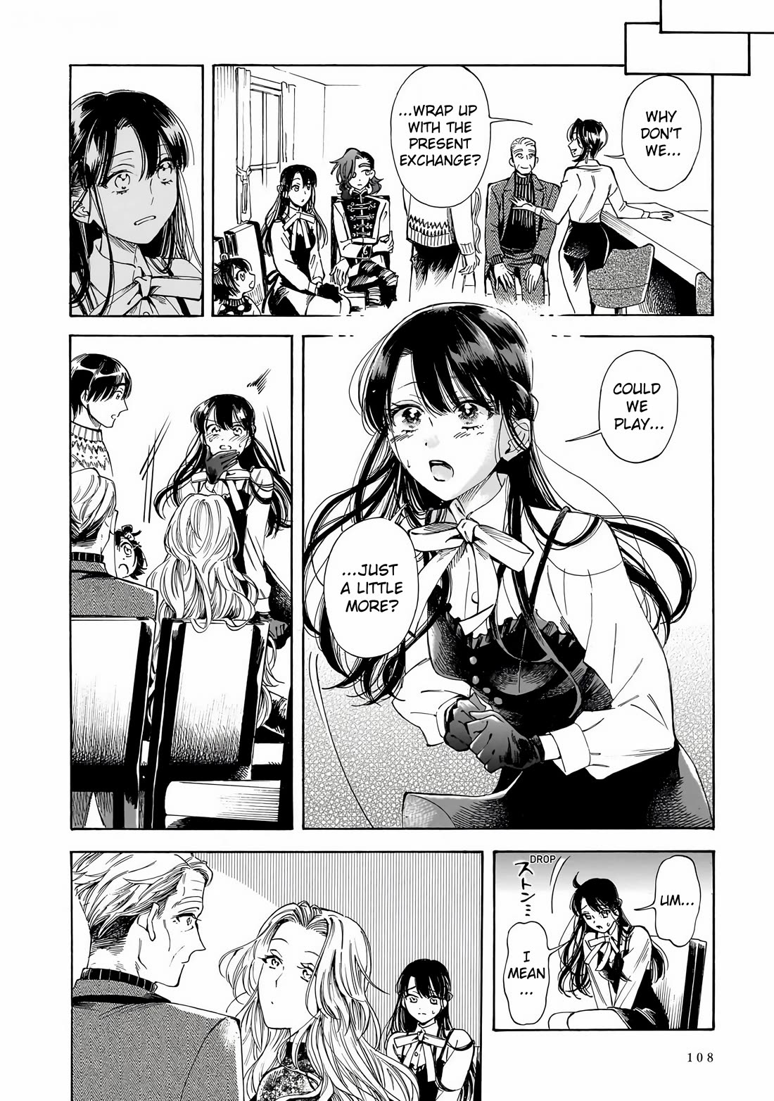 Sensei, Kongetsu Dou Desu ka Chapter 32 page 20 - Chapter 32: Christmas Party