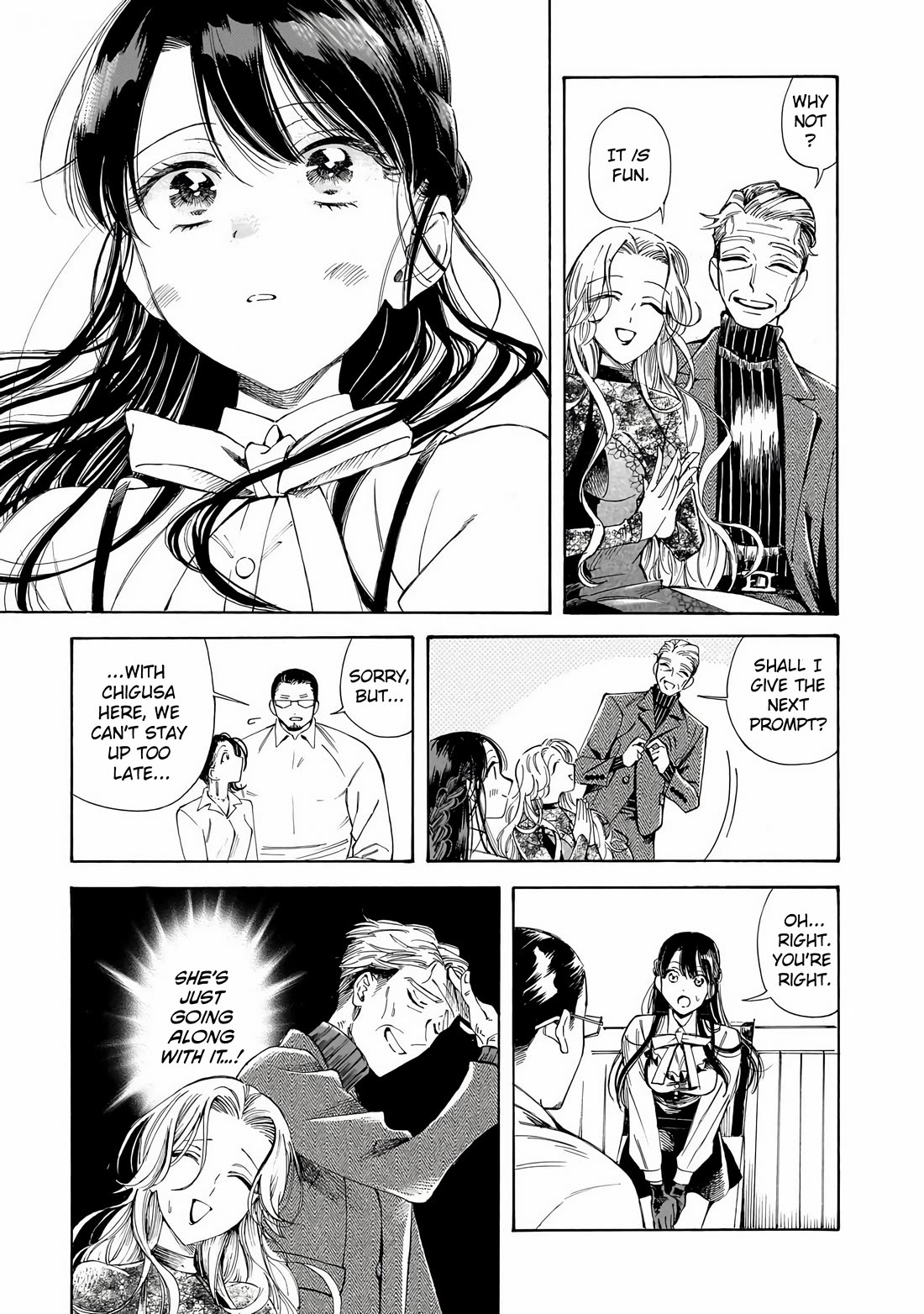 Sensei, Kongetsu Dou Desu ka Chapter 32 page 21 - Chapter 32: Christmas Party
