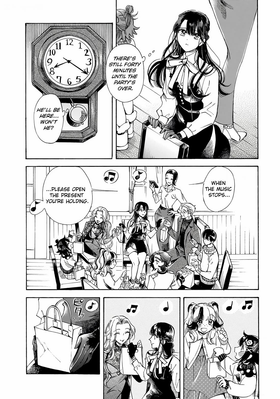 Sensei, Kongetsu Dou Desu ka Chapter 32 page 22 - Chapter 32: Christmas Party