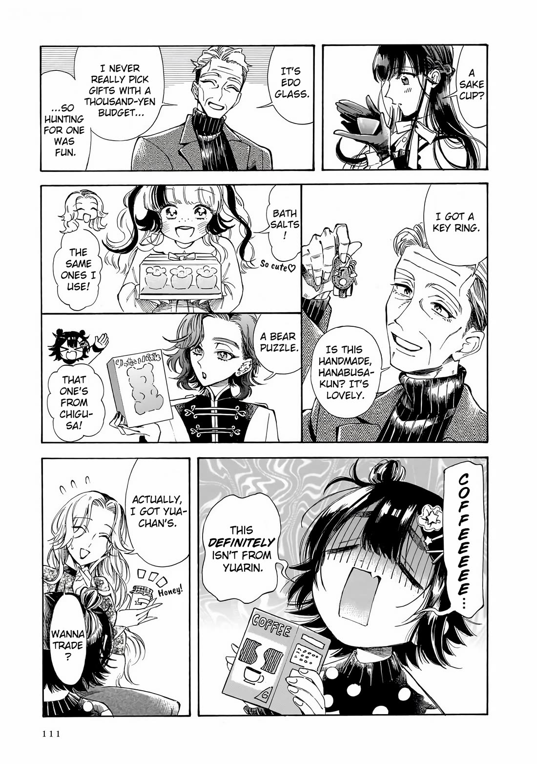 Sensei, Kongetsu Dou Desu ka Chapter 32 page 23 - Chapter 32: Christmas Party