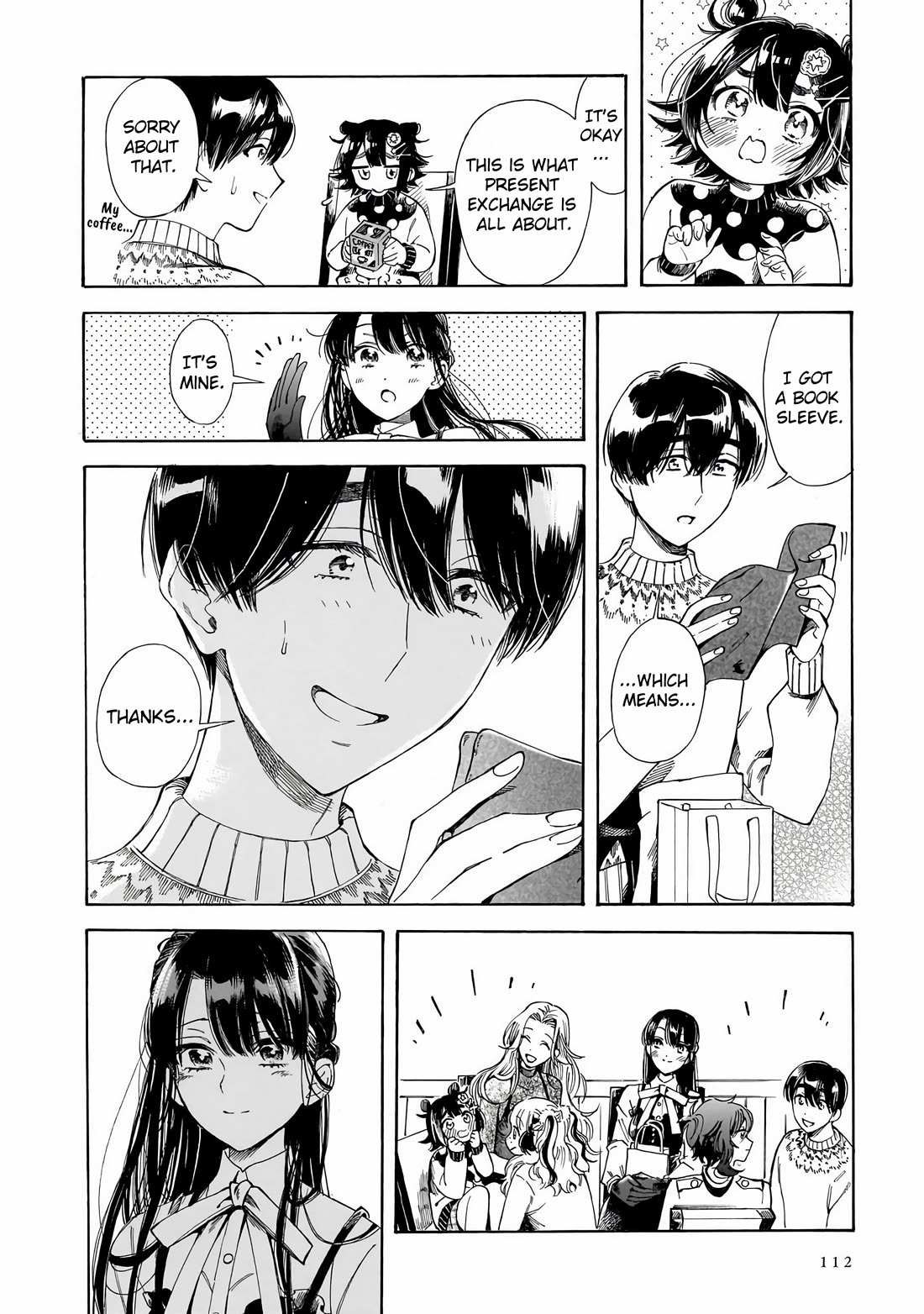 Sensei, Kongetsu Dou Desu ka Chapter 32 page 24 - Chapter 32: Christmas Party