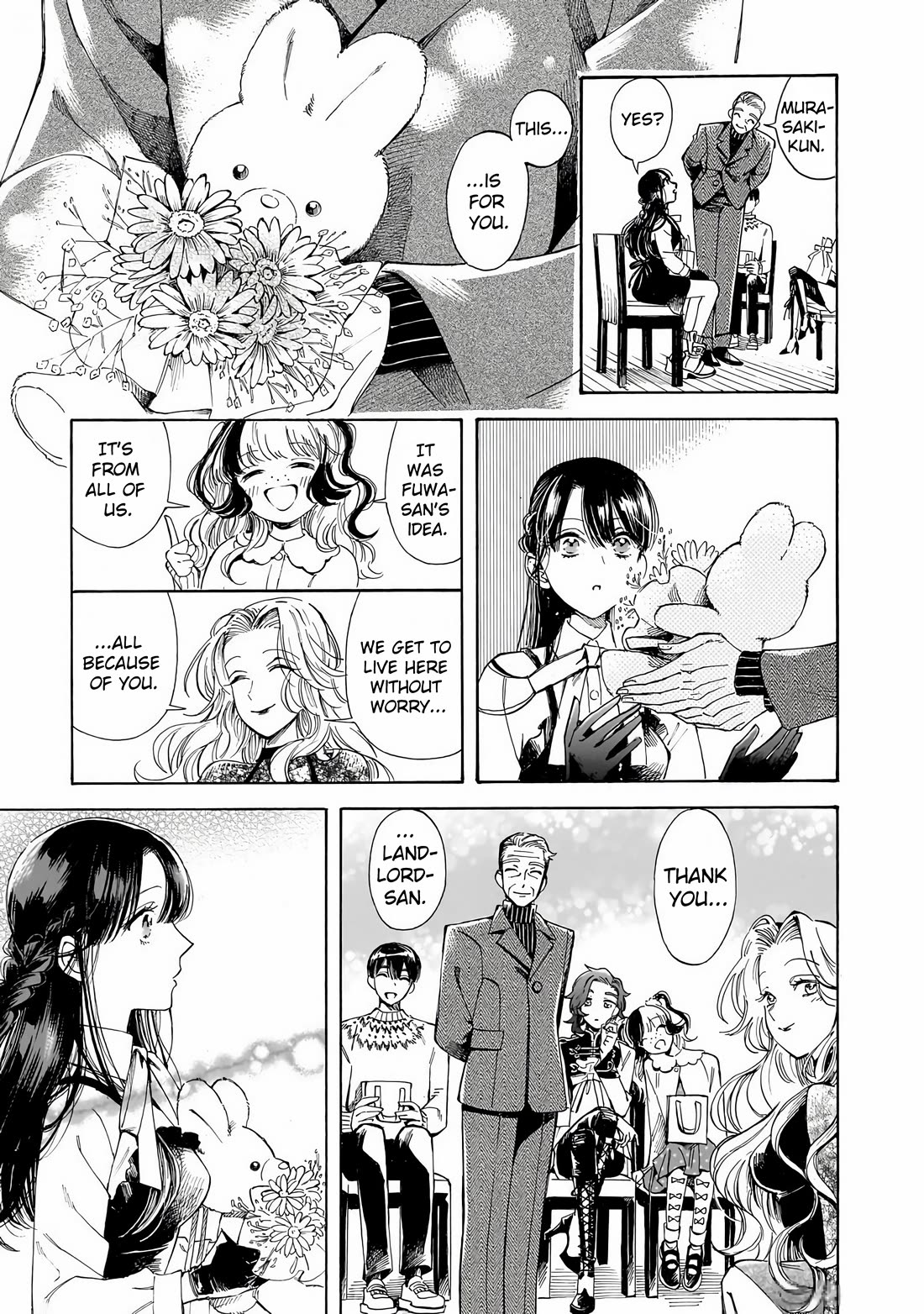 Sensei, Kongetsu Dou Desu ka Chapter 32 page 25 - Chapter 32: Christmas Party