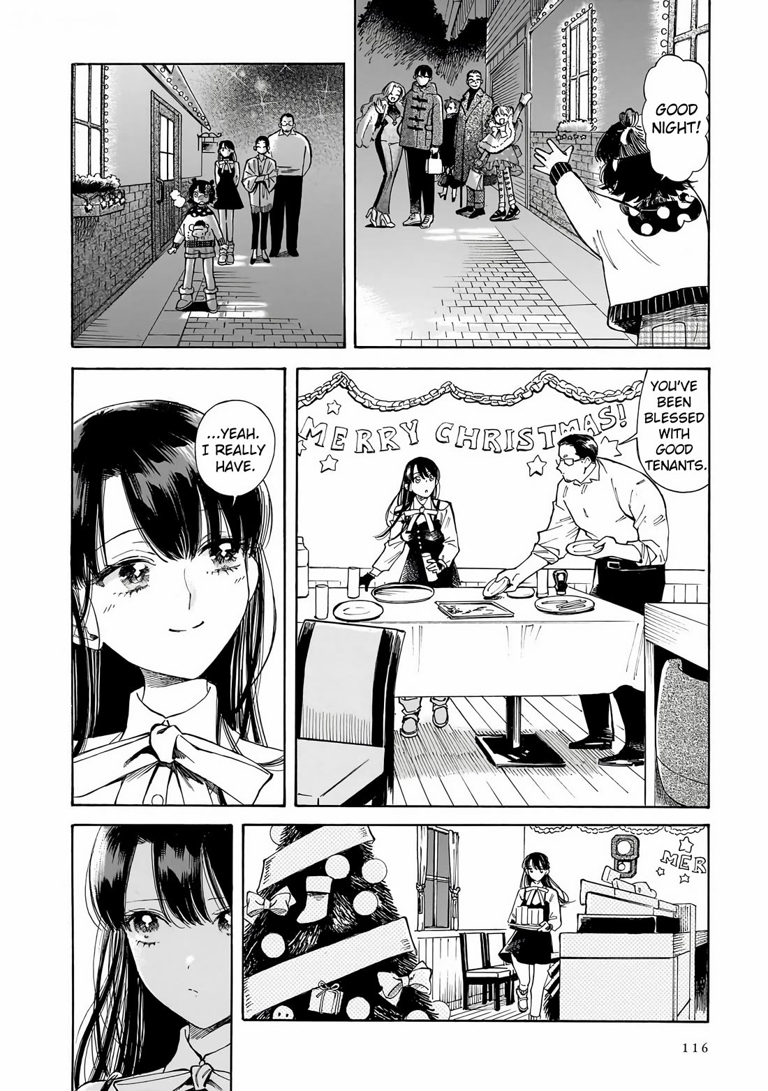 Sensei, Kongetsu Dou Desu ka Chapter 32 page 28 - Chapter 32: Christmas Party