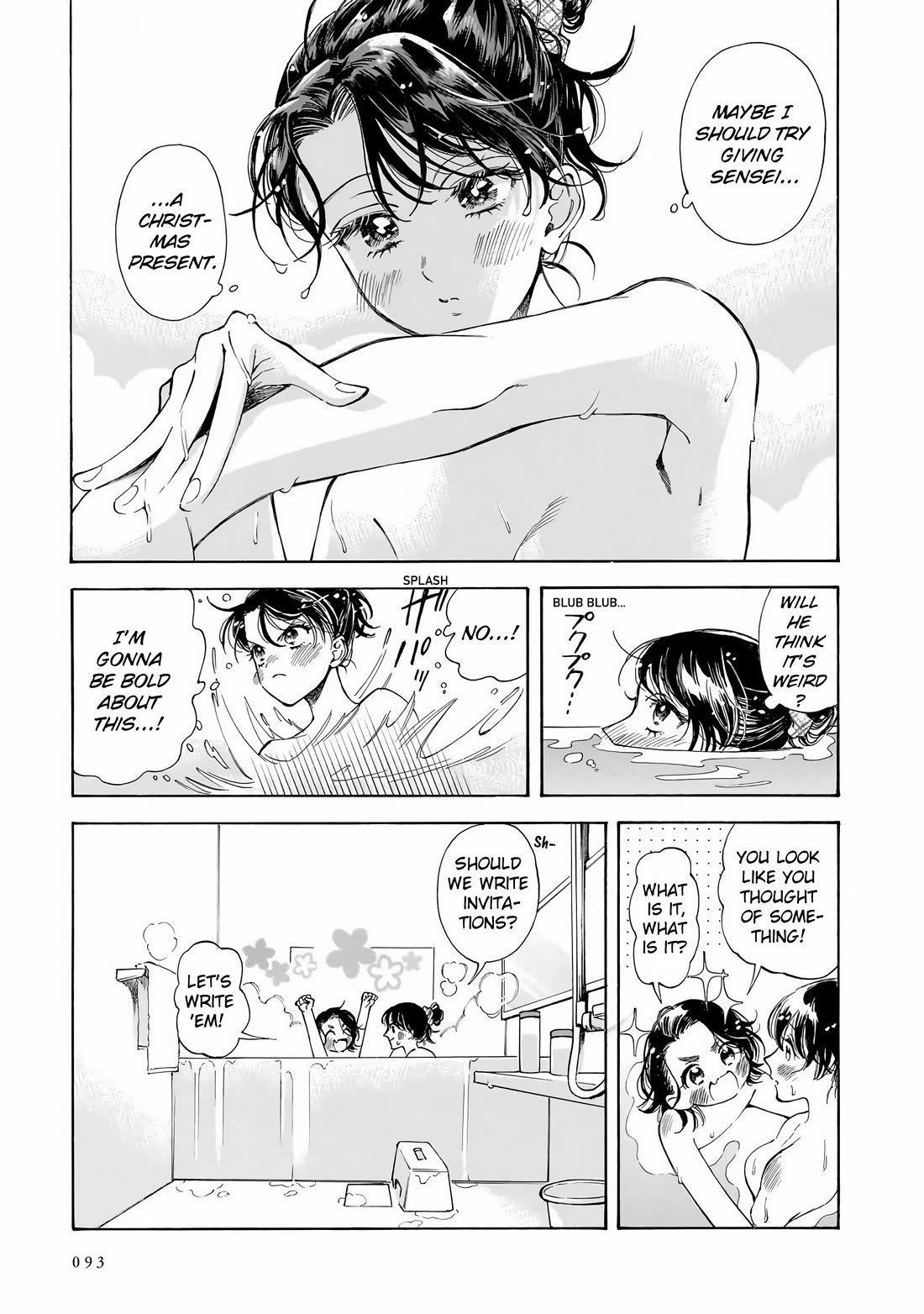 Sensei, Kongetsu Dou Desu ka Chapter 32 page 5 - Chapter 32: Christmas Party