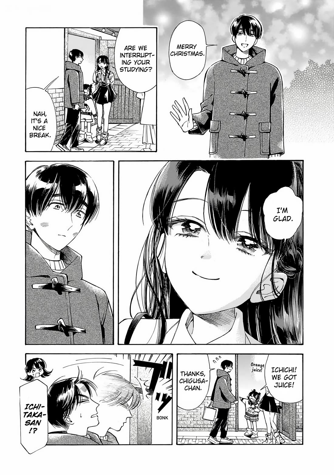 Sensei, Kongetsu Dou Desu ka Chapter 32 page 7 - Chapter 32: Christmas Party