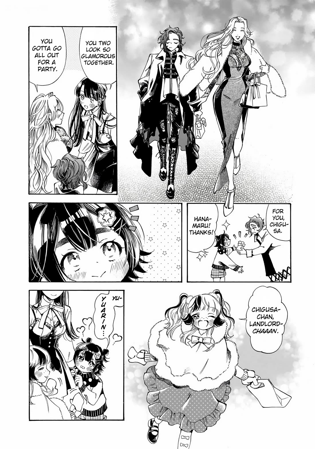 Sensei, Kongetsu Dou Desu ka Chapter 32 page 8 - Chapter 32: Christmas Party