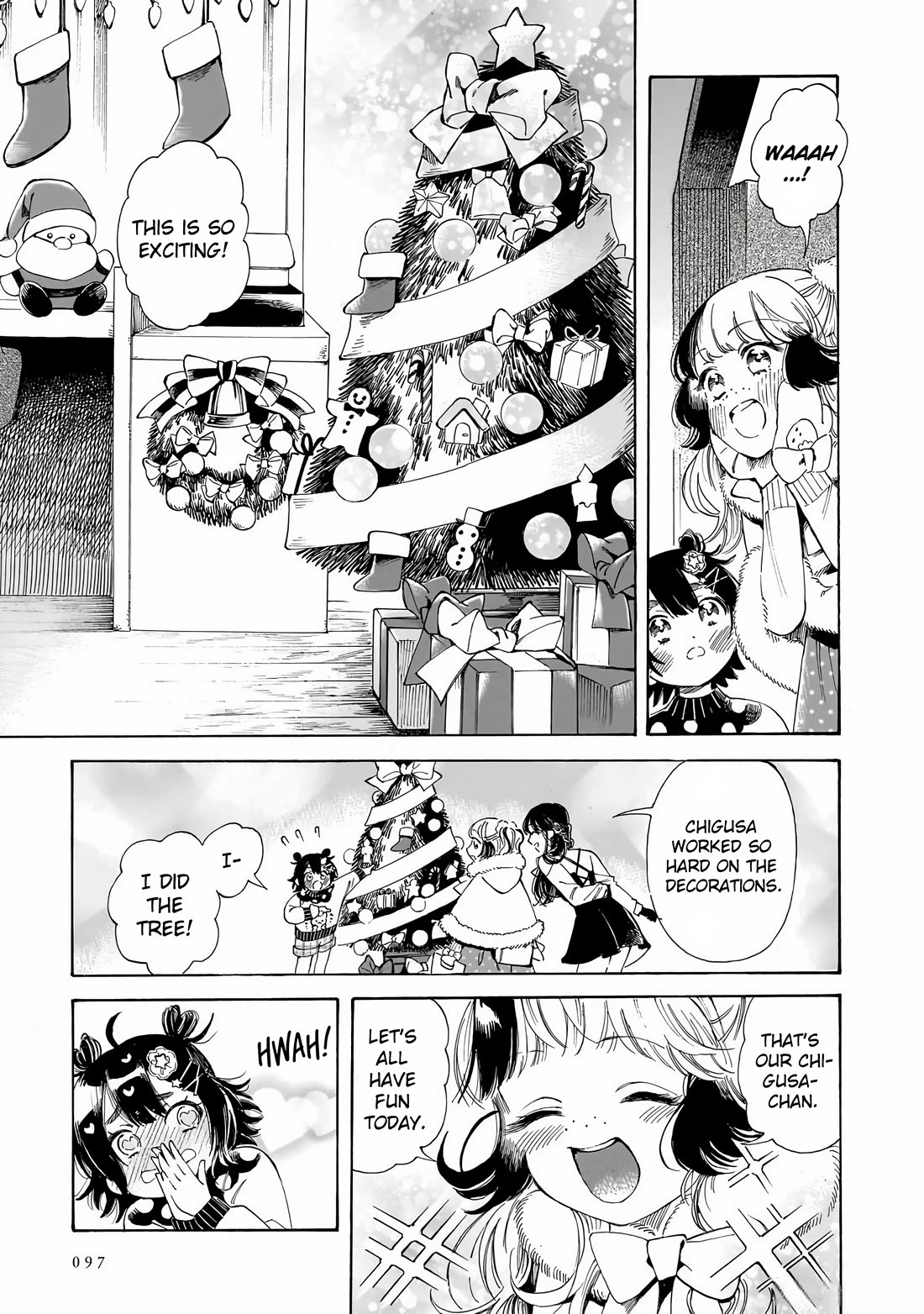 Sensei, Kongetsu Dou Desu ka Chapter 32 page 9 - Chapter 32: Christmas Party