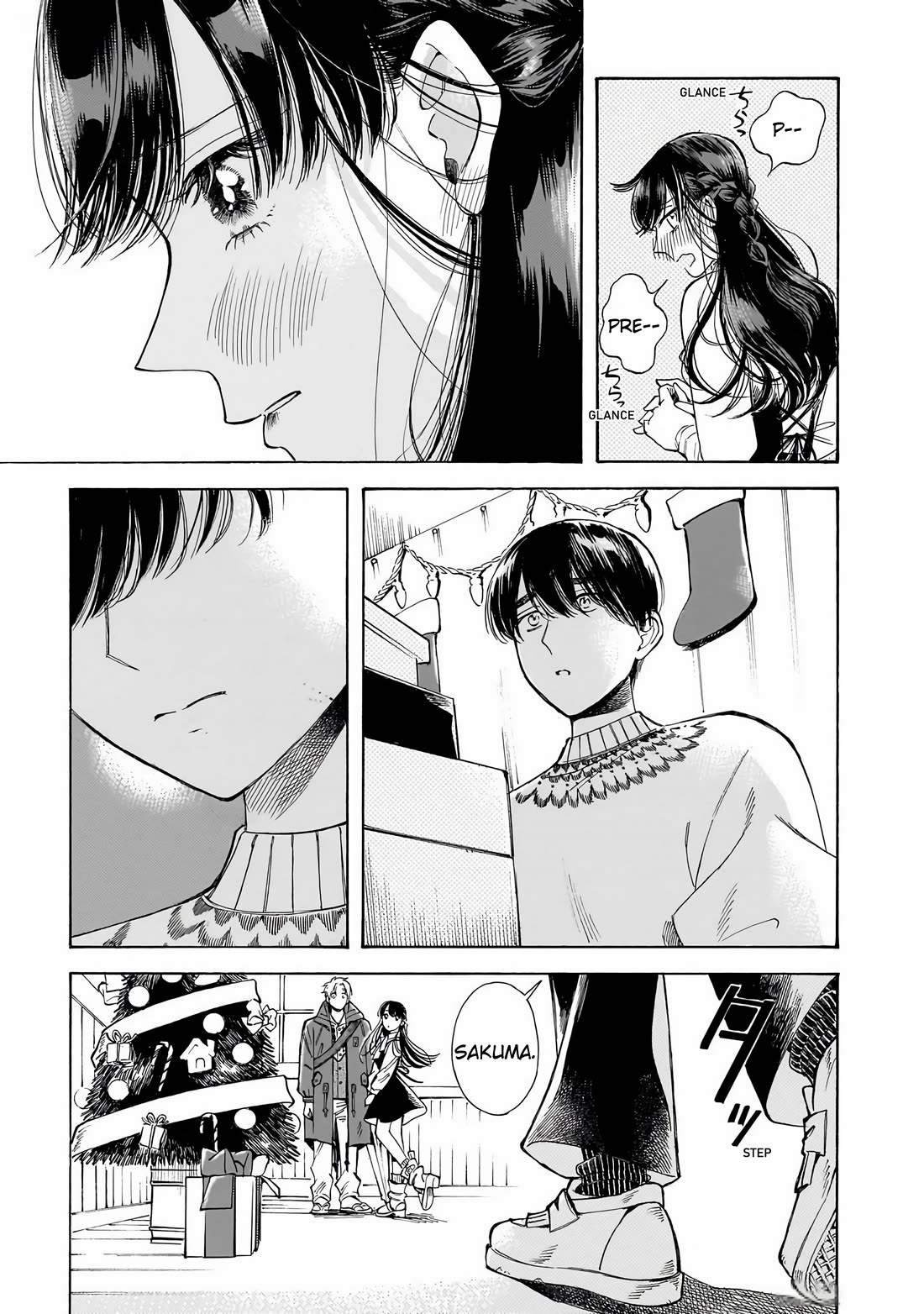 Sensei, Kongetsu Dou Desu ka Chapter 33 page 11 - Chapter 33: After the Rain