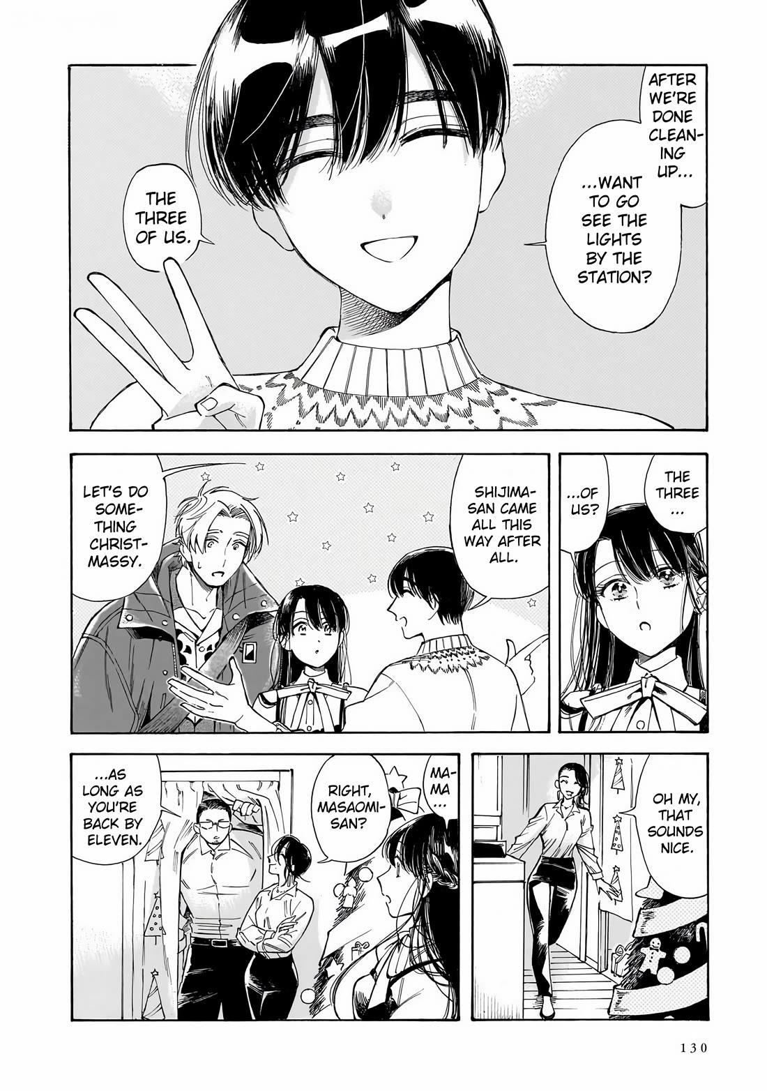 Sensei, Kongetsu Dou Desu ka Chapter 33 page 12 - Chapter 33: After the Rain